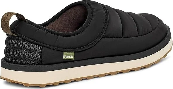 Sanuk Puffy Chiller Low 2 Men's Slippers Black : 12 M - Image 4