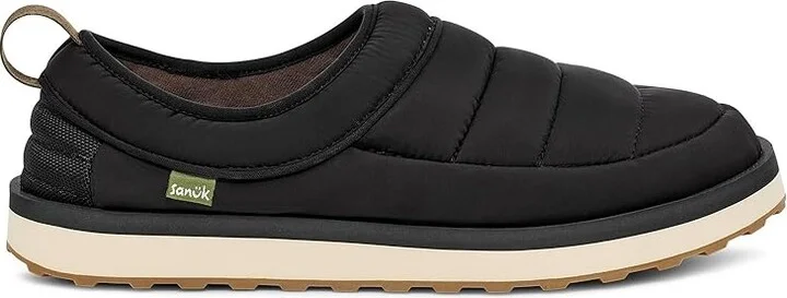 Sanuk Puffy Chiller Low 2 Men's Slippers Black : 12 M - Image 6