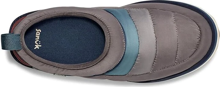 Sanuk Puffy Chiller Low 2 Men's Slippers Grey : 7 M - Image 2