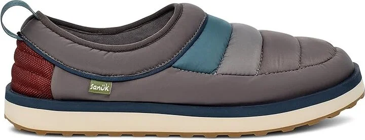 Sanuk Puffy Chiller Low 2 Men's Slippers Grey : 7 M - Image 6