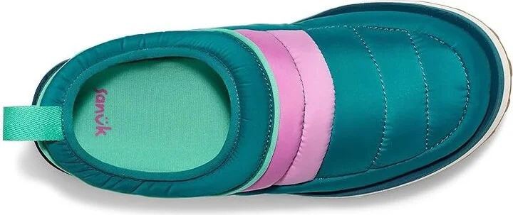 Sanuk Puffy Chiller Low 2 Women's Slippers Deep Lake : 6 M - Image 2
