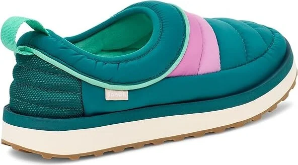 Sanuk Puffy Chiller Low 2 Women's Slippers Deep Lake : 6 M - Image 4