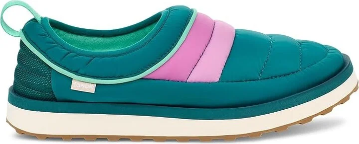 Sanuk Puffy Chiller Low 2 Women's Slippers Deep Lake : 6 M - Image 6