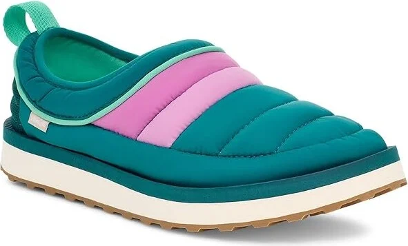 Sanuk Puffy Chiller Low 2 Women's Slippers Deep Lake : 6 M