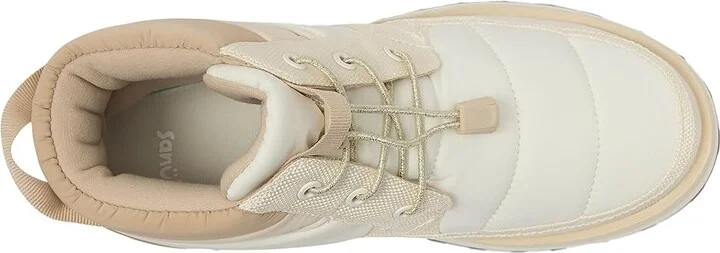 Sanuk Puffy Chiller Mid 2 Glam Women's Boots Champagne : 7 M - Image 2