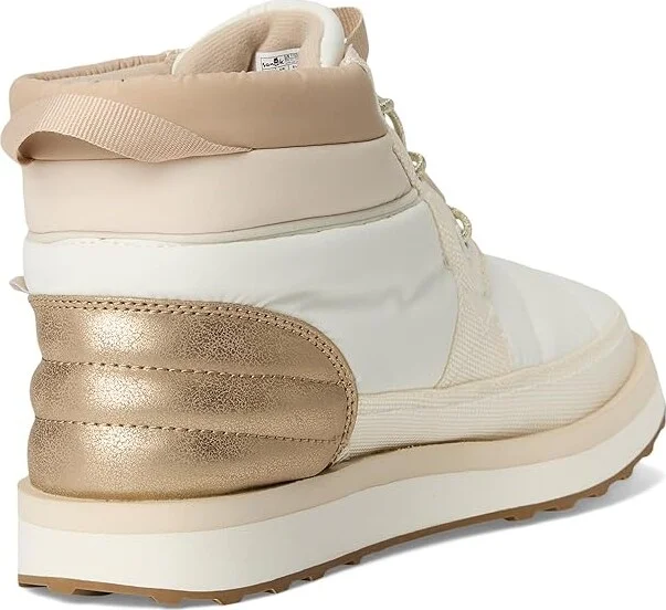 Sanuk Puffy Chiller Mid 2 Glam Women's Boots Champagne : 7 M - Image 4