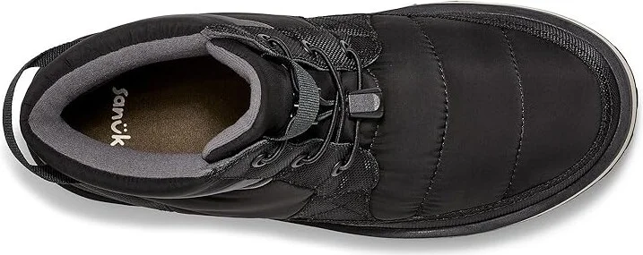 Sanuk Puffy Chiller Mid 2 Men's Boots Black : 10 M - Image 2
