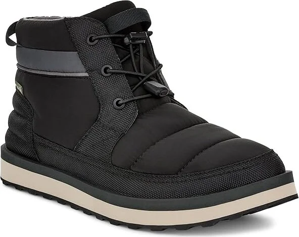 Sanuk Puffy Chiller Mid 2 Men's Boots Black : 10 M