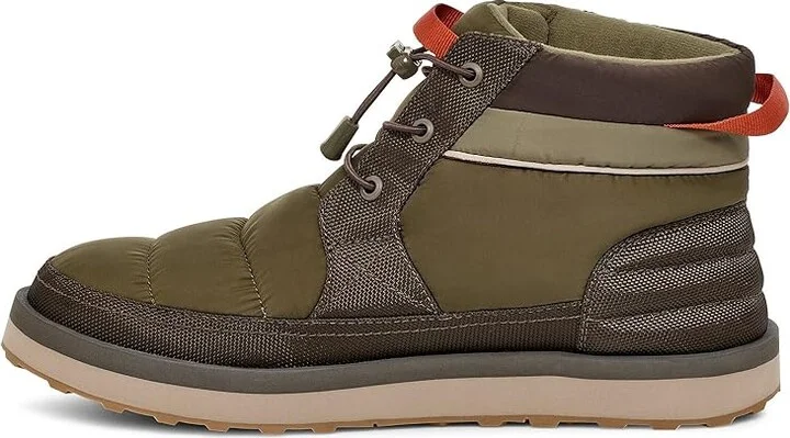 Sanuk Puffy Chiller Mid 2 Men's Boots Olive : 9 M - Image 5