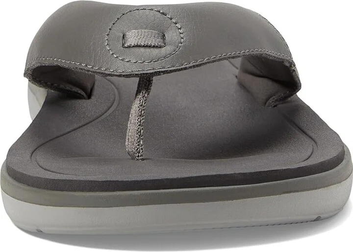 Sanuk Rippah SL Men's Shoes Charcoal : 10 D - Medium - Image 2