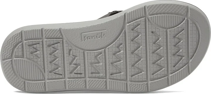 Sanuk Rippah SL Men's Shoes Charcoal : 10 D - Medium - Image 3