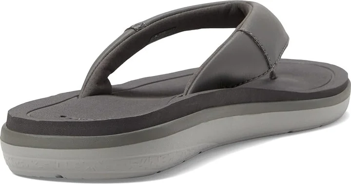 Sanuk Rippah SL Men's Shoes Charcoal : 10 D - Medium - Image 4