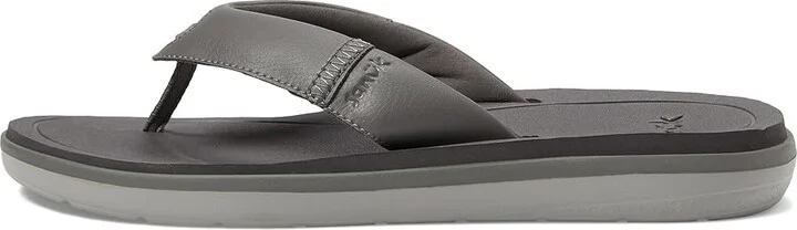 Sanuk Rippah SL Men's Shoes Charcoal : 10 D - Medium - Image 5