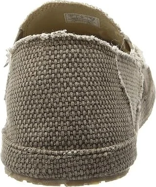 Sanuk Rounder Men's Slip on Shoes Brown : 7 D - Medium, Canvas - Image 5