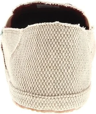 Sanuk Rounder Men's Slip on Shoes Tan : 7 D - Medium, Canvas - Image 5