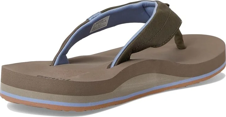 Sanuk Sawyer Men's Sandals Olive : 10 D - Medium, Synthetic - Image 4