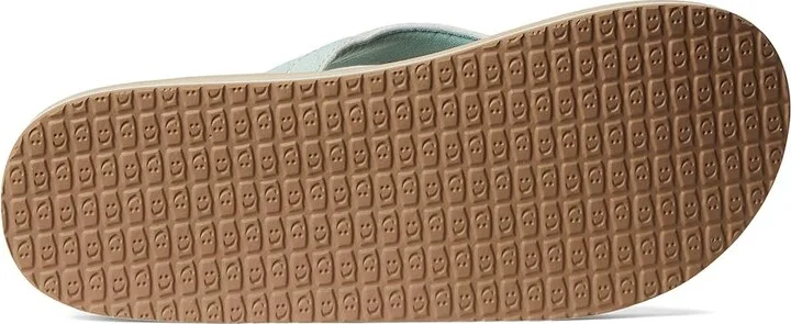 Sanuk Sawyer Women's Sandals Aqua Foam : 9 B - Medium, Leather - Image 3
