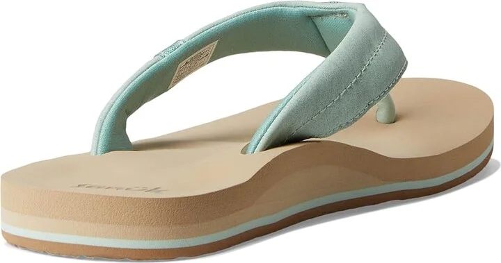 Sanuk Sawyer Women's Sandals Aqua Foam : 9 B - Medium, Leather - Image 4