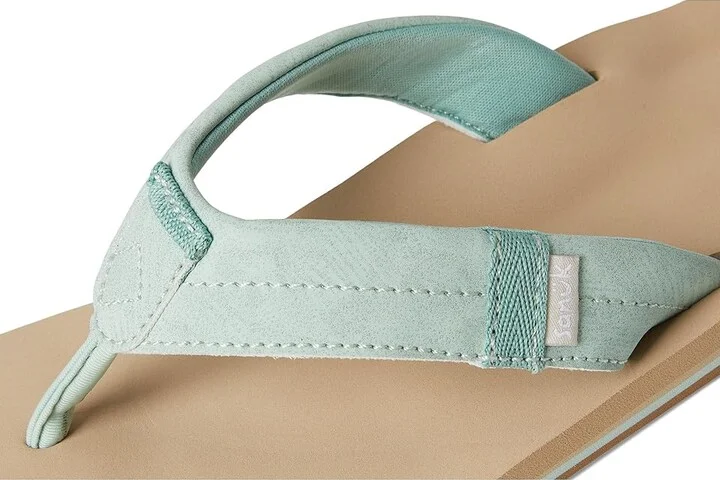 Sanuk Sawyer Women's Sandals Aqua Foam : 9 B - Medium, Leather - Image 7