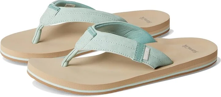Sanuk Sawyer Women's Sandals Aqua Foam : 9 B - Medium, Leather