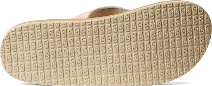 Sanuk Sawyer Women's Sandals Peachy Keen : 5 B - Medium, Leather - Image 3