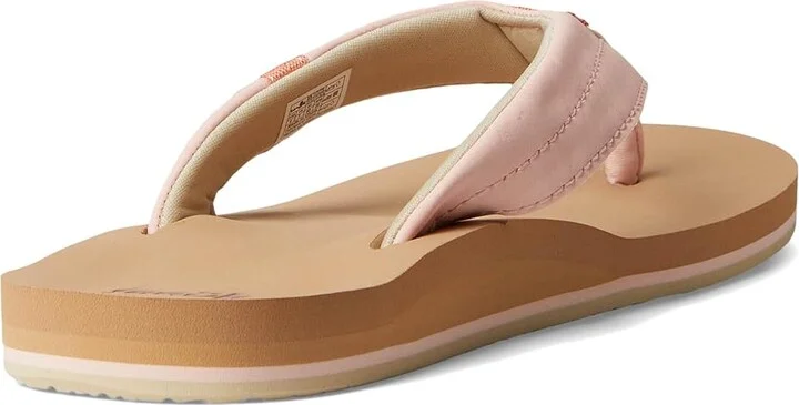 Sanuk Sawyer Women's Sandals Peachy Keen : 5 B - Medium, Leather - Image 4
