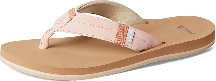 Sanuk Sawyer Women's Sandals Peachy Keen : 5 B - Medium, Leather - Image 5
