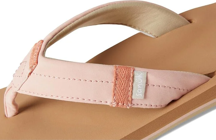Sanuk Sawyer Women's Sandals Peachy Keen : 5 B - Medium, Leather - Image 7