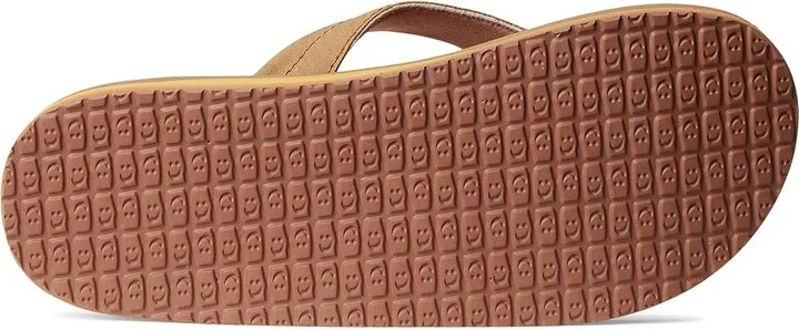 Sanuk Sawyer Women's Sandals Tan : 11 B - Medium, Leather - Image 3