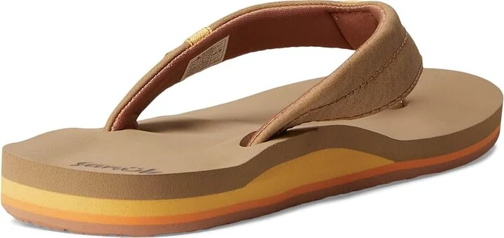 Sanuk Sawyer Women's Sandals Tan : 11 B - Medium, Leather - Image 4