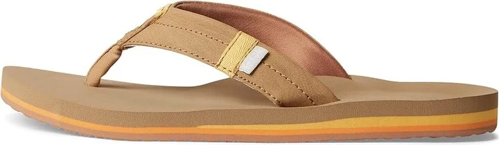Sanuk Sawyer Women's Sandals Tan : 11 B - Medium, Leather - Image 6