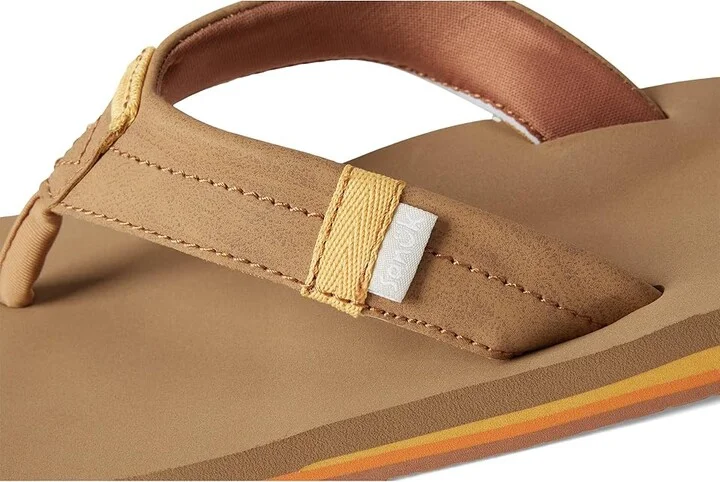 Sanuk Sawyer Women's Sandals Tan : 11 B - Medium, Leather - Image 7