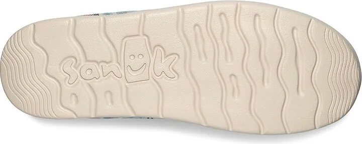 Sanuk Shaka Lite 2 Blanket Men's Shoes Blue : 7 D - Medium, Synthetic - Image 3