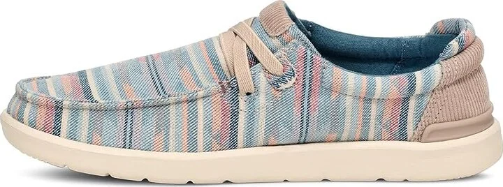 Sanuk Shaka Lite 2 Blanket Men's Shoes Blue : 7 D - Medium, Synthetic - Image 4