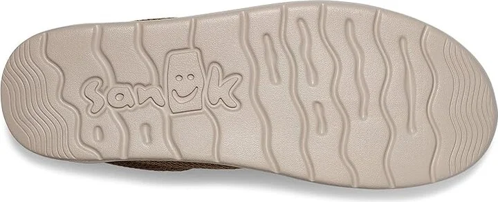 Sanuk Shaka Lite 2 Knit Men's Shoes Khaki : 9.5 D - Medium - Image 3