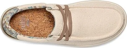 Sanuk Shaka Lite 2 SL Men's Shoes Cream : 7 D - Medium - Image 2