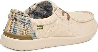 Sanuk Shaka Lite 2 SL Men's Shoes Cream : 7 D - Medium - Image 4