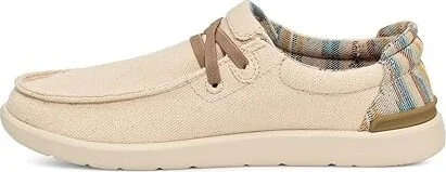 Sanuk Shaka Lite 2 SL Men's Shoes Cream : 7 D - Medium - Image 5