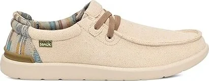 Sanuk Shaka Lite 2 SL Men's Shoes Cream : 7 D - Medium - Image 6