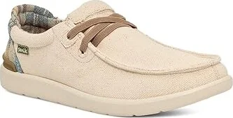 Sanuk Shaka Lite 2 SL Men's Shoes Cream : 7 D - Medium