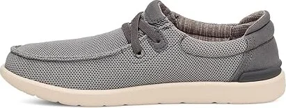 Sanuk Shaka Lite 2 SL Mesh Men's Shoes Grey : 7 D - Medium - Image 5