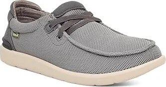 Sanuk Shaka Lite 2 SL Mesh Men's Shoes Grey : 7 D - Medium