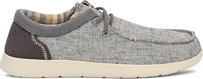 Sanuk Shaka Lite 2 SL Women's Shoes Washed Black : 5 B - Medium, Canvas/Suede - Image 6