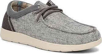 Sanuk Shaka Lite 2 SL Women's Shoes Washed Black : 5 B - Medium, Canvas/Suede