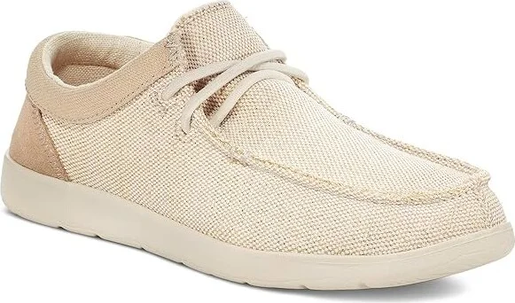 Sanuk Shaka Lite 2 Sparkle Women's Shoes Golden Wheat : 7.5 B - Medium, Suede