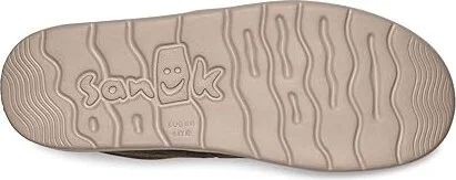 Sanuk Sidewalk Surfer Lite 2 SL Men's Shoes Brown : 7 D - Medium - Image 3
