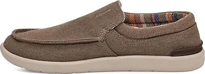 Sanuk Sidewalk Surfer Lite 2 SL Men's Shoes Brown : 7 D - Medium - Image 5