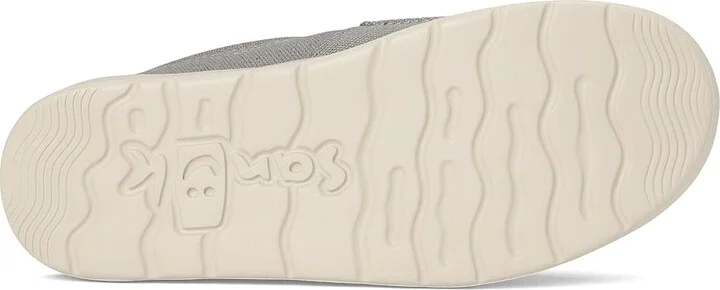 Sanuk Sidewalk Surfer Lite 2 SL Men's Shoes Charcoal : 7 D - Medium - Image 3