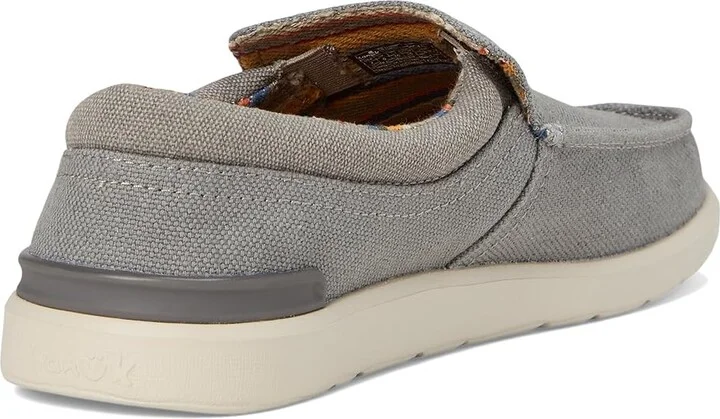 Sanuk Sidewalk Surfer Lite 2 SL Men's Shoes Charcoal : 7 D - Medium - Image 4