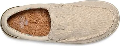 Sanuk Sidewalk Surfer Lite 2 SL Men's Shoes Oatmilk : 7 D - Medium - Image 2